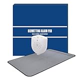 STEHEALTH USB Rechargeable Bed Wetting Alarm Pads for Children and Elderly, Pee Alarm with 3 Working Modes and Volume Control
