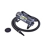 Electric Cleaner Co Circuiteer IV Portable Livestock Groomer and Blower, Silver Vein - High-Powered, Portable, Lightweight for Cattle & Animal Drying