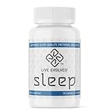 Live Evolved Sleep - Sleep Aid & Mood Support w/ Valerian Root, Ashwagandha, GABA, 5-HTP, Melatonin, L-Theanine