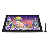 HUION Kamvas 24 Plus QHD Graphic Drawing Tablet with Full-Laminated QD Screen 140% sRGB 2.5K Graphic Drawing Monitor Battery-Free Stylus 8192 Pen Pressure Tilt for PC/Mac/Android, 23.8inch Pen Display