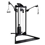 Centr 1 Home Gym Functional Trainer - Multifunctional Cable Machine - Strength Training Workout Weight Machine - Full Body Compact Exercise & Fitness Equipment Set