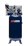 Air Compressor, 80 Gallon Vertical Two Stage 14CFM 5HP 208-230V 1PH (Campbell Hausfeld HS5180)