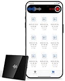Voice Recorder, Audio recorder with AI-Triple Intelligent Noise Cancellation,Recording Device with 64GB,Digital Video Recorders with Playback, Voice Activated Recorder for Lectures, Meetings, Intervie