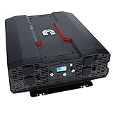 Cummins 4000 Watts Power Inverter Modified Sine Wave Truck Inverter 12 Volts to 110 Volts Four AC Outlets Two USB Ports (Plus Cable Kit)- CMN4000W - Inverters for Vehicles, Van Life, Camping