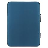 MoKo 9-11 Inch Tablet Sleeve Bag Carrying Case Fits iPad air 5 10.9' 2022, iPad Pro 11 M2 2022-2018, iPad 10th 10.9, iPad 9/8/7th Gen 10.2, iPad Air 4 10.9/Air 3 10.5, Tab S8 11', Peacock Blue