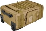 Air Support(TM) Rugged Rolling Carry-On by Hazard 4(R) - Coyote