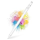Stylus Pens for Touch Screens, 2-in-1 Active Stylus Pen for iPad Compatible with iPad/iPhone/Android/Samsung/Tablet and Other Touch Screen