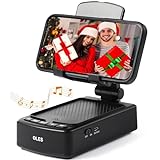 Gifts for Men, OLES Mobile Phone Stand with Bluetooth for Him Dad Women Who Want Nothing, Adjustable Tablet Holder with Wireless Speaker, Tech Gadgets for Table Desk, Unique Ideal