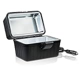 Zone Tech Heating Lunch Box - Premium Quality Electric Insulated Lunch Box Food Warmer Perfect for Picnics, Travelling, and On-site Lunch Break