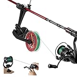 Piscifun Fishing Line Spooler, No Line Twist Portable Fishing Reel Spooler for Spinning Reel, Baitcasting and Spincast Reel