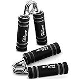 Fit2Live 2 Pack Hand Grip Exerciser Strengthener - Grip Trainer for Wrist and Forearm Workout and Carpal Tunnel Squeeze Therapy
