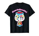 Funny Chewing Bubble Gums T-Shirt, Gumball Machine Tee