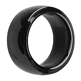 R4 NFC Smart Ring, Ceramic Waterproof Quickly Trigger Intelligent Smart Ring for Mobile Phone (Size 9) Jakcom R4 Smart Ring