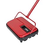 Eyliden Carpet Sweeper, Mini Size Lightweight Hand Push Carpet Sweepers - No Noise, Non-Electric - Easy Manual Sweeping, Automatic Compact Broom Only for Carpet Cleaning