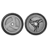 Front Drive Wheels Fit for Craftsman Mower - Front Drive Tires Wheels Fit for Craftsman & HU Front Wheels Drive Self Propelled Lawn Mower Tractor, Replaces 583719501 194231X460, 2 Pack