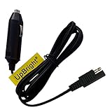 UpBright Car DC Adapter Compatible with MarCum LX-9 LX9 LX-7 LX7 LX-5 LX-5i LX5 LX5i Sonar Under Water Camera Ice Flasher Combo 12V 9Ah Lead-acid SLA Battery LCAC12V Lithium Shuttle Boat Power Charger
