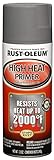 Rust-Oleum 249340 Automotive High Heat Primer Spray Paint, 12 Ounce (Pack of 1), Gray