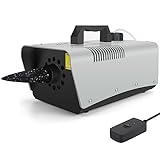 blessny 650W Snow Machine for outdoor, ETL Listed Portable Artificial Snow Maker for Kids, Party, Stage, Christmas, Brithday, Wedding,Max Snowflake Output Distance 19.8Ft（AC110-120 V)