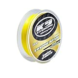 K9 Crappie Braid — Ultra-Light BFS Braided Fishing Line — Super Smooth, Max Sensitivity, Abrasion Resistant — High Visibility Colored Dyneema® Braid — Saltwater or Freshwater — 5lb
