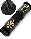 Barbell Pad for Squats - Hip Thrust Pad for Barbell - Squat Pad with Straps - Gym Essentials - Squat Bar Cushion Pad - Smith Machine Bar Pad - Workout Gear for Women - Bar Cushion Weightlifting - Workout Gear for Women - Gym Pad