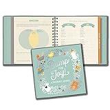 Guided Pregnancy Journal by Studio Oh! - Bump for Joy - 9' x 9' - Beautifully Illustrated Hardcover Journal with Storage Pockets Creates a Keepsake of Maternity Memories