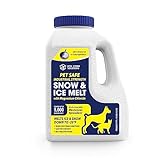 ECO LIVING SOLUTIONS - Snow & Ice Melt | Pet Safe | Industrial Strength | Magnesium Chloride | Works Under -1 °F | Safe for Concrete Driveway and Roof | Better Than Rock Salt - 10 lb