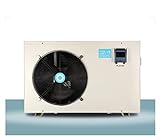 POOLCOMFT Pool Heat Pump, Pool Heater for In-Ground Pools and Above Ground Pools, Max output 37960BTU, Electric Heater Pump for Pools up to 8000 gallons, Inverter Heating System.208~230V/60Hz…