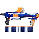 Nerf Rampage N-Strike Elite Toy Blaster with 25 Dart Drum Slam Fire for Kids, Teens, & Adults (Amazon Exclusive)
