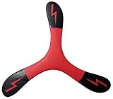 Red Bolt Boomerang Fast Catch Boomerangs