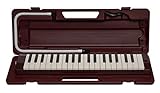 Yamaha Pianica, 37-note Melodica, Maroon (P37D),Red