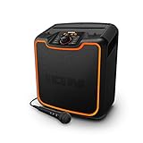 Ion Sport XL - High-Power All-Weather Rechargeable Bluetooth and NFC Enabled Speaker - MK3 (Renewed)