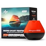 Deeper START Smart Fish Finder - Portable Fish Finder and Depth Finder For Recreational Fishing From Dock, Shore Or Bank | Castable Deeper Fish Finder with FREE User Friendly App | Phone Compatible
