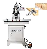 TECHTONGDA Hinge Boring Drill Press Machine Woodworking Wood Hole Puncher Cutter 3Z-48-6