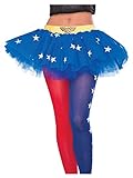 Rubie's womens DC Superheroes Tutu Skirt Costume Bottoms, Wonder Woman, One Size US
