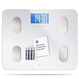 Greater Goods High Capacity Bathroom Scale, Ultra Wide, Extra Durable Platform Measures Up to 440 Pounds, Large LCD Digital Display is Easier to Read and 4 High Precision Sensors