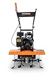 Generac TW15221GMNG 21-Inch Front Tine Tiller with Variable Tilling Width, Durable Design, and Efficient Engine