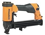 BOSTITCH 438S2R-1 16 Gauge 3/4-Inch to 1-1/4-Inch Wide Crown Roofing Stapler