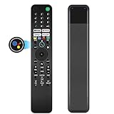 ZYK Voice Remote for Sony TV Remote Replacement Remote for Sony TVs and Sony Bravia TVs for All Sony OLED LED 4K 8K UHD LCD Smart Google TVs with YouTube, Netflix, Disney+, Prime Video Buttons