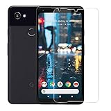 For Google Pixel 2 XL Screen Protector Tempered Glass - [2 Pack] HD Ultra Thin Screen Protector for Google Pixel 2XL [Anti-Scratch] [Bubble Free]