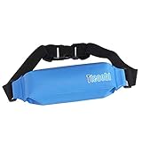 Fashion Waterproof Pouch with Waist Strap. Dry Bag Perfect for Swimming, Kayaking, Snorkeling, Beach, Pool and Smartphone. Waterproof Fanny Pack，has a 2-seal security mechanism with hermetic closure for high protection