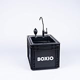 BOXIO Wash Portable Sink - Convenient Camping Sink Solution! Compact with Unique Design, Separate Canister, Lightweight Mobile Sink for Garden/Camping/Outdoor Events/Gatherings/Worksite/RV/Indoor