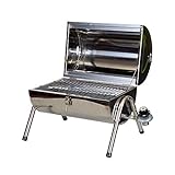 Stansport Stainless Steel Propane BBQ Grill (035)