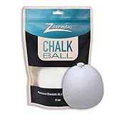 Z Athletic Gym Chalk Ball for Rock Climbing, Gymnastics, and Weightlifting, 2oz Chalk Ball