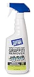 Motsenbocker’s Lift Off 41101 22-Ounce Premium Spray Paint and Graffiti Remover Works on Multiple Surface Types Concrete, Vehicles, Brick, Fiberglass and More Water-Based and Biodegradable , white
