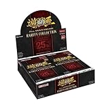 Yu-Gi-Oh! TCG: 25th Anniversary Rarity Collection Booster Box, KON86328, Black