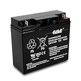 Casil 12V 18Ah SLA Battery Compatible with Generac 7500 EXL Portable Generator