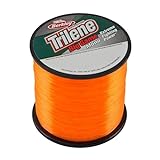 Berkley Trilene® Big Game™, Blaze Orange, 12lb | 5.4kg, 1175yd | 1074m Monofilament Fishing Line, Suitable for Saltwater and Freshwater Environments