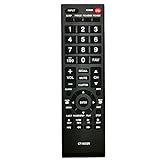 Newest Universal Remote Control Replace Toshiba TV Remote for All Toshiba TV Replacement for LCD LED HDTV Smart TVs Remote