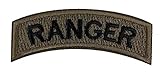 Army Ranger Rocker OD Patch