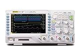RIGOL DS1104Z-S Plus 100 MHz Mixed Signal Oscilloscope with 4 Channels, Wave Gen, and Serial Decode